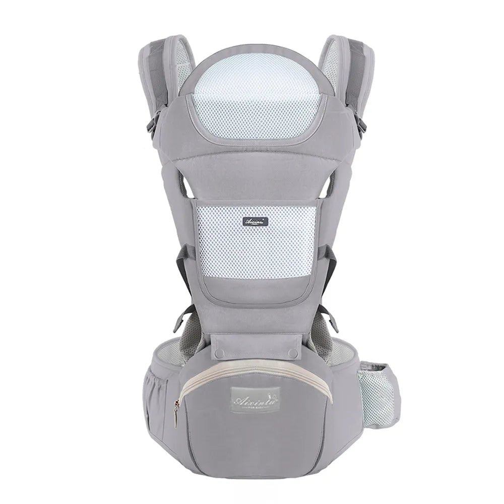 Porte bébé ergonomique - Touki Kangourou - Mini Touki