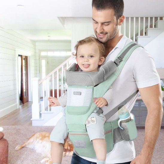 Porte bébé ergonomique - Touki Kangourou - Mini Touki