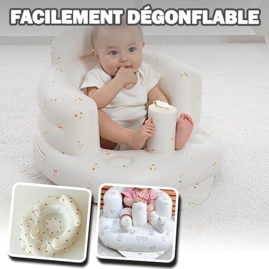 Sofa Gonflable Bébé Waterproof - Touki BabySofa™ - Mini Touki