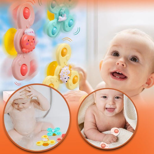 Touki Bébé Spinner™, le plaisir de bain sûr et amusant - Mini Touki